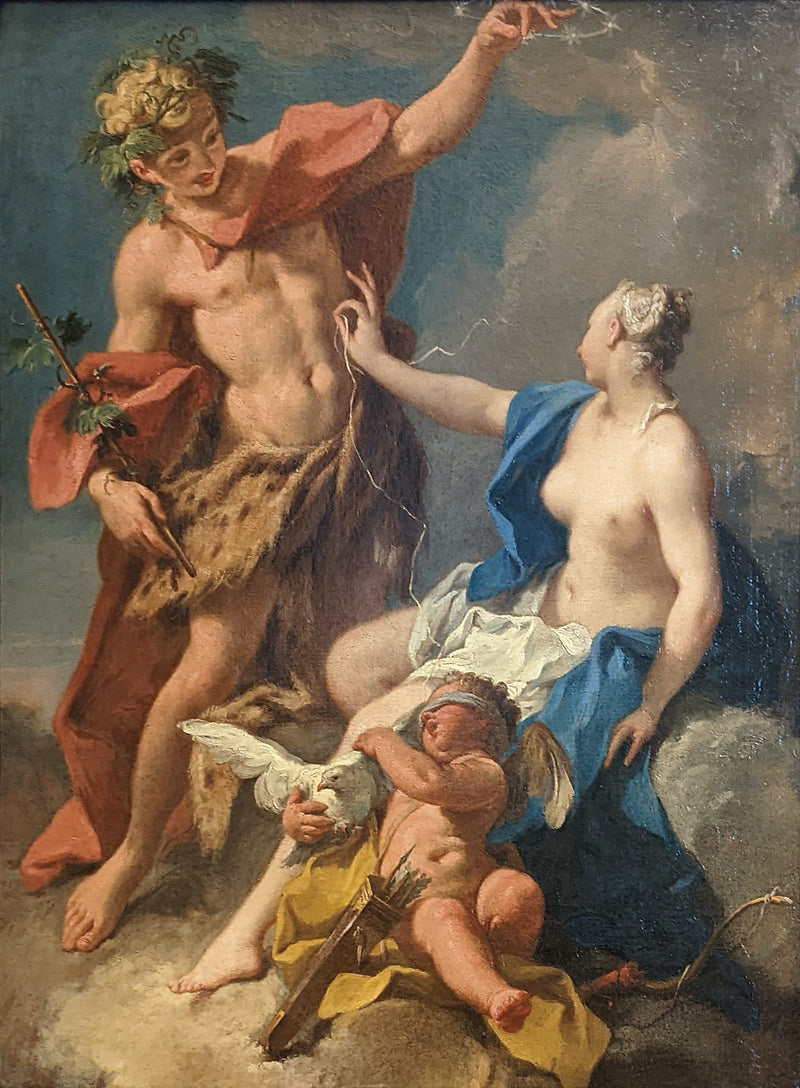 Bacchus a Ariadna - Giovanni Battista Pittoni
