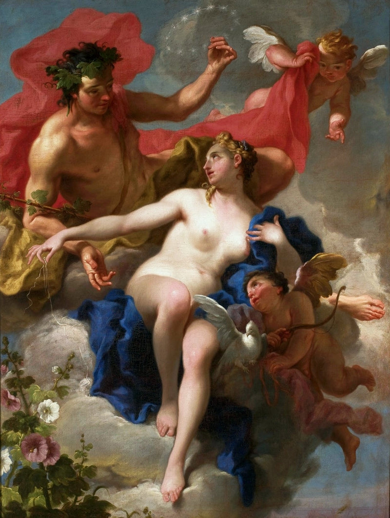 Bacchus a Ariadna - Giovanni Battista Pittoni