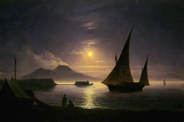 Zátoka Neapol - Ivan Aivazovskij