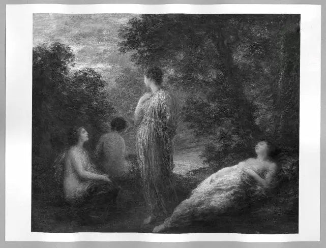 Baigneuses - Henri Fantin-Latour - Alpha Reproduction