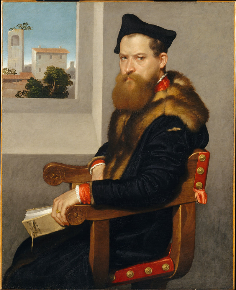 Bartolommeo Bonghi (zemřel v roce 1584) - Giovanni Battista Moroni