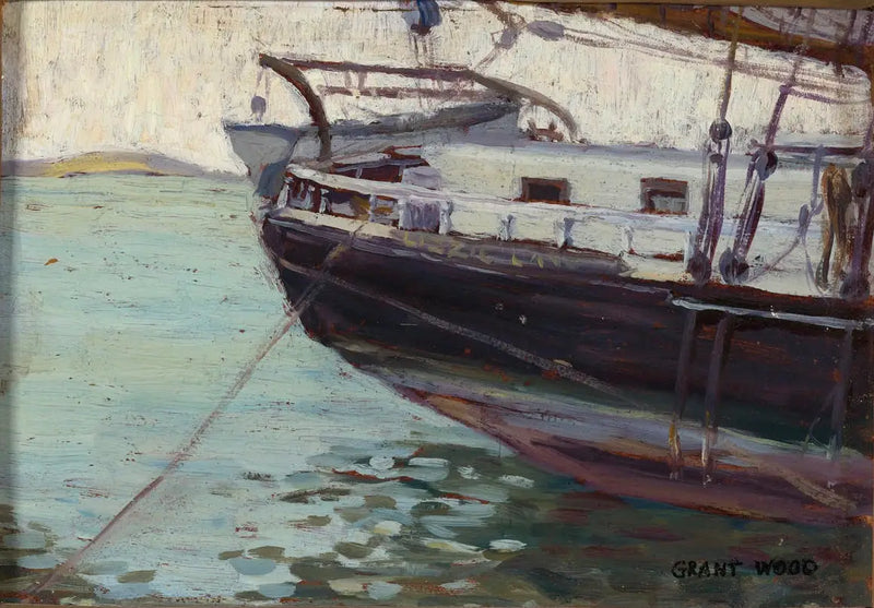 Loď - Grant Wood