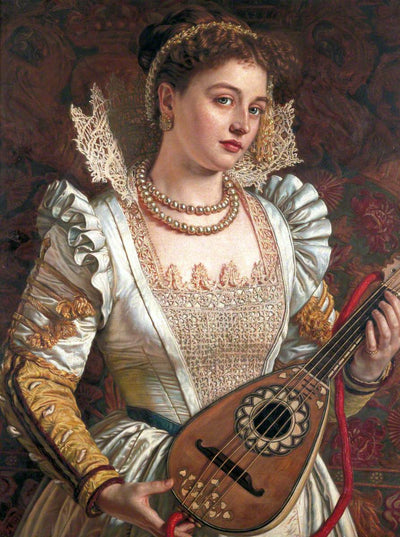 Bianca - William Holman Hunt - Alpha Reproduction