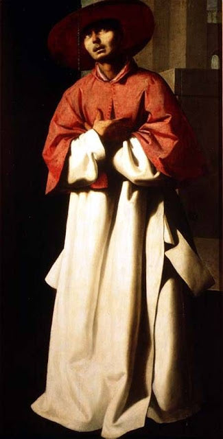Blahoslavený Niccolò Albergati - Francisco de Zurbarán