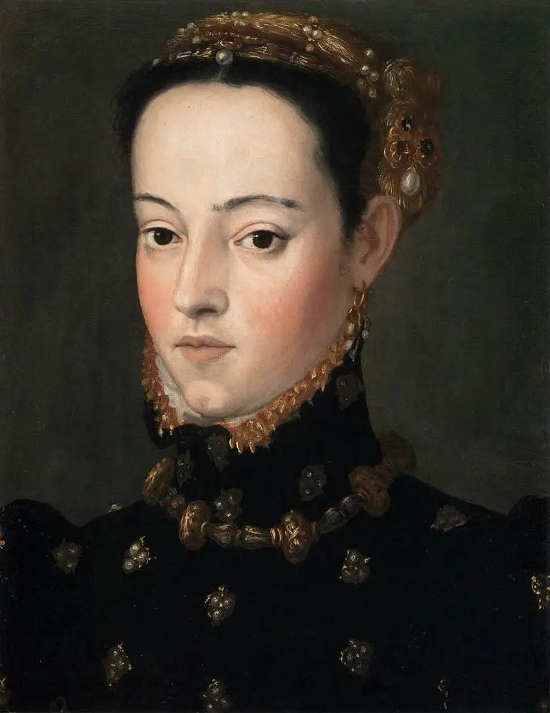 Obraz arcivézny (arcivézna Helena nebo Barbara?) - Giuseppe Arcimboldo