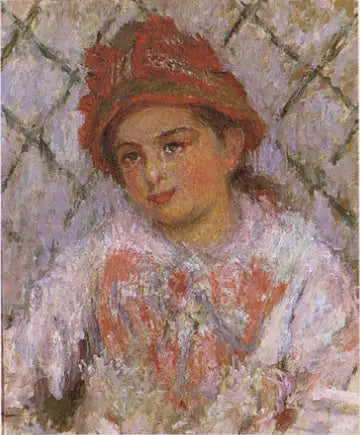 Blanche Hoschedé dítě - Claude Monet