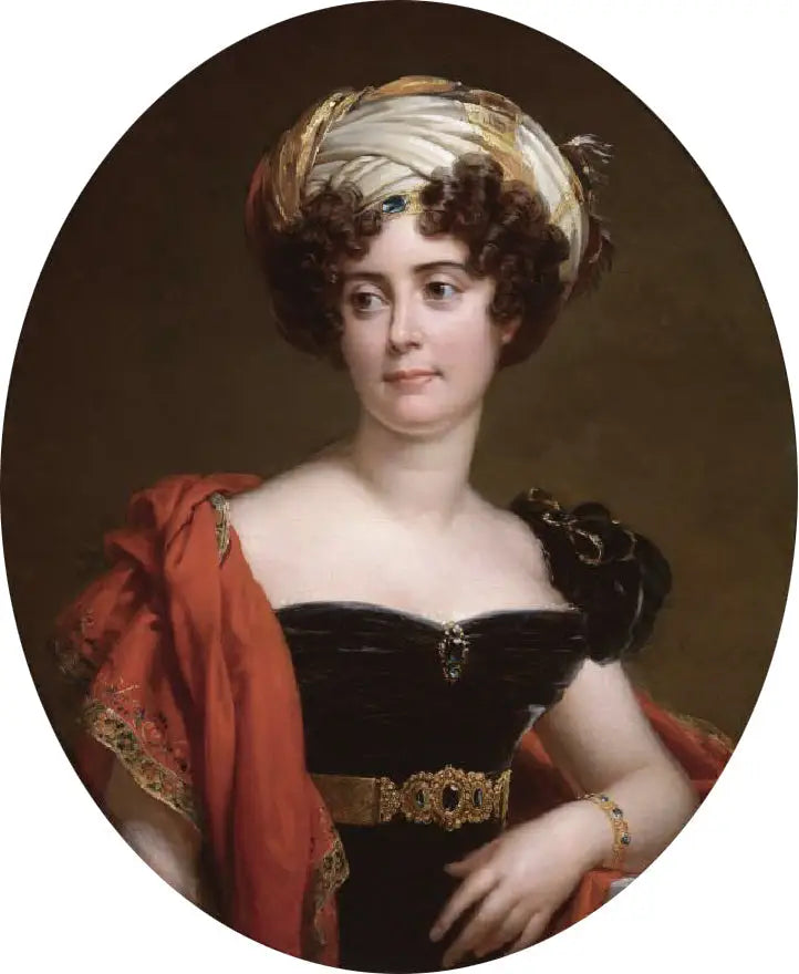 Blanche-Joséphine Le Bascle d'Argenteuil, vévodkyně de Maillé (1787-1851) - François Gérard