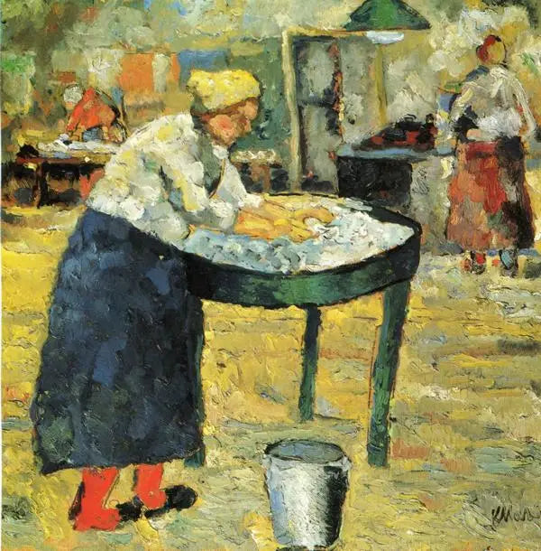 Myčka - Kazimir Malevich