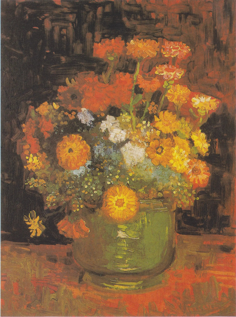 Miska se Zinniemi - Vincent van Gogh