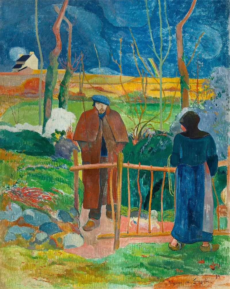 Dobrý den, pane Gauguin - Paul Gauguin
