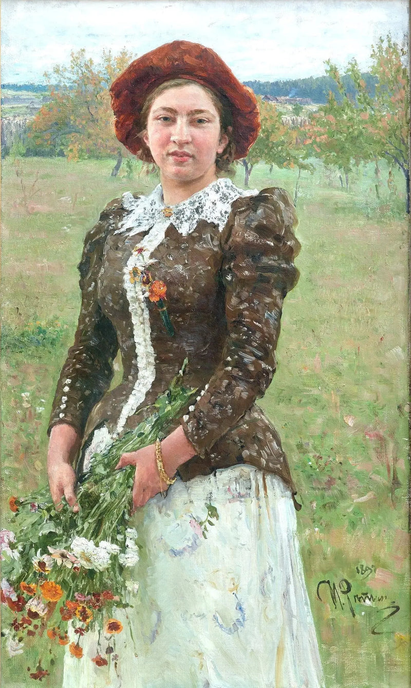 Podzimní kytice - Ilya Repin