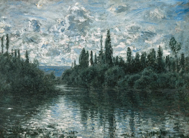 Rameno Seiny u Vétheuil - Claude Monet