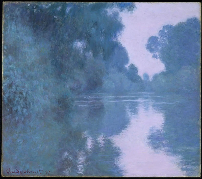 Paže Seiny u Giverny. - Claude Monet