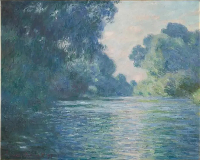Paže Seiny u Giverny - Claude Monet