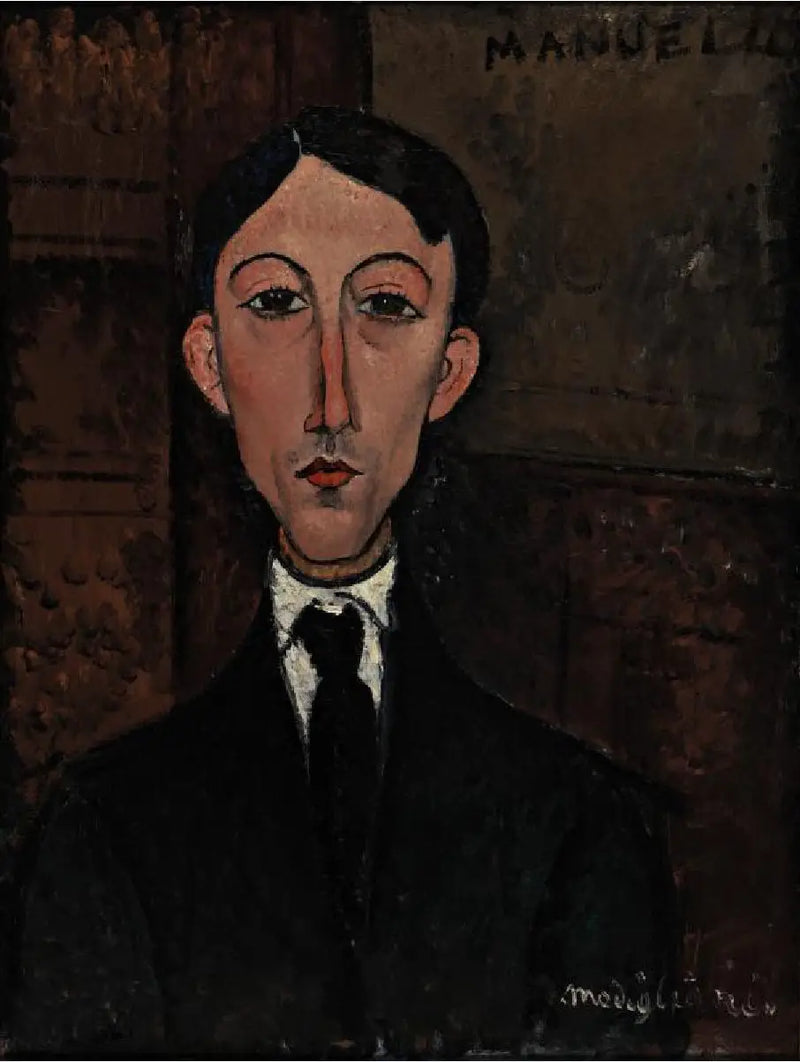 Busta Manuela Humberta - Amedeo Modigliani