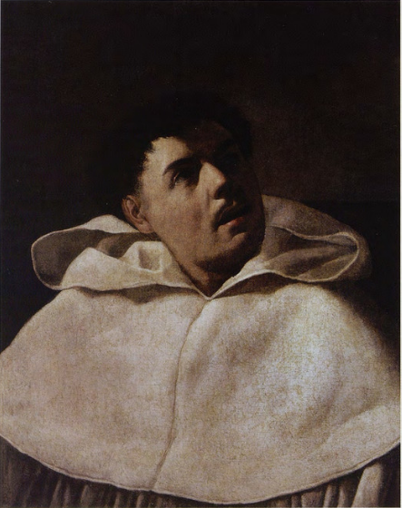 Busta Mercédaira - Francisco de Zurbarán