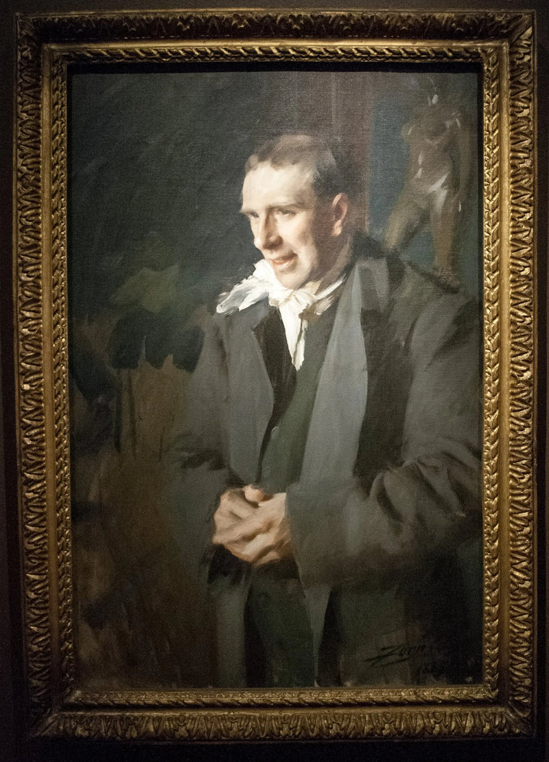 Kadet de Coquelin - Anders Zorn