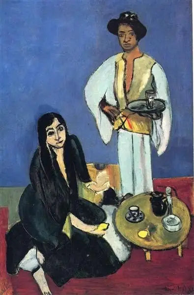 Kavárna - Henri Matisse