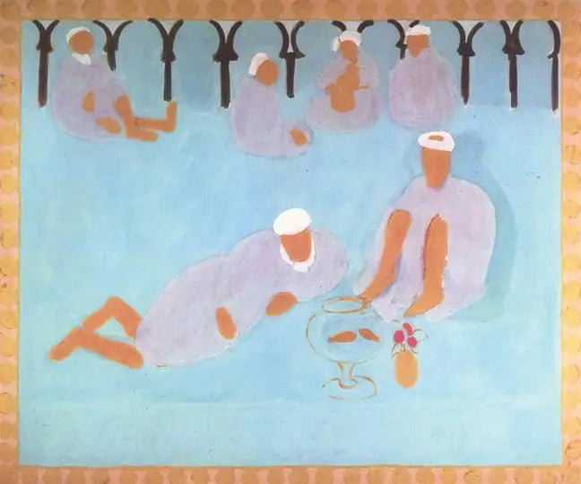 Marocká kavárna - Henri Matisse
