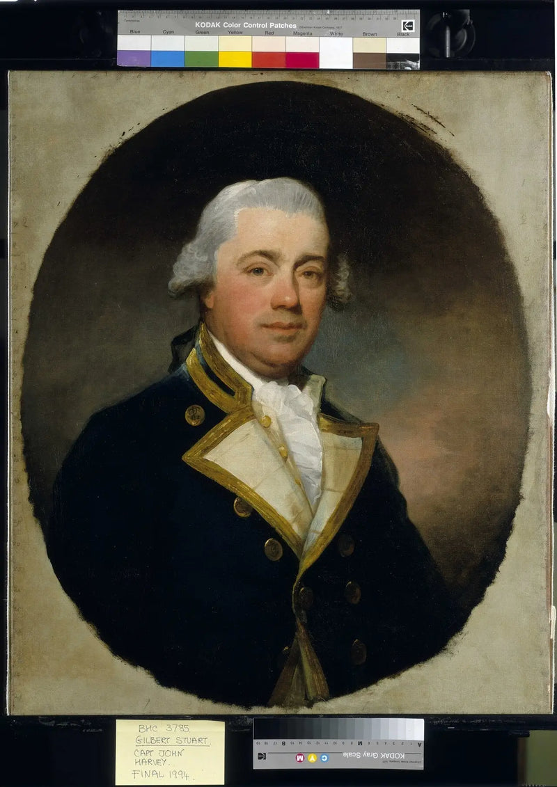 Kapitán John Harvey, 1740-1794 - Gilbert Stuart