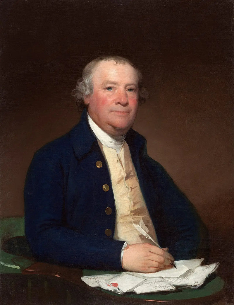 Kapitán Joseph Anthony - Gilbert Stuart
