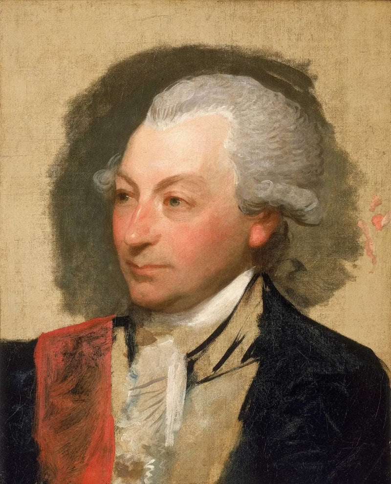 Kapitán Sir John Jervis, 1735-1823 - Gilbert Stuart