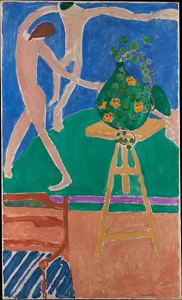 Kapradiny na Tanci I - Henri Matisse