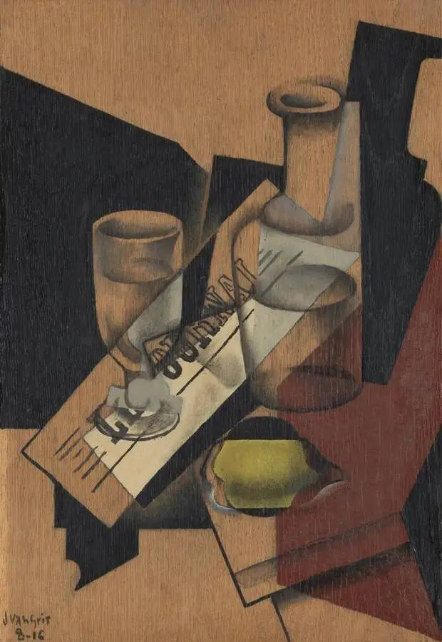 Carafe a citron - Juan Gris