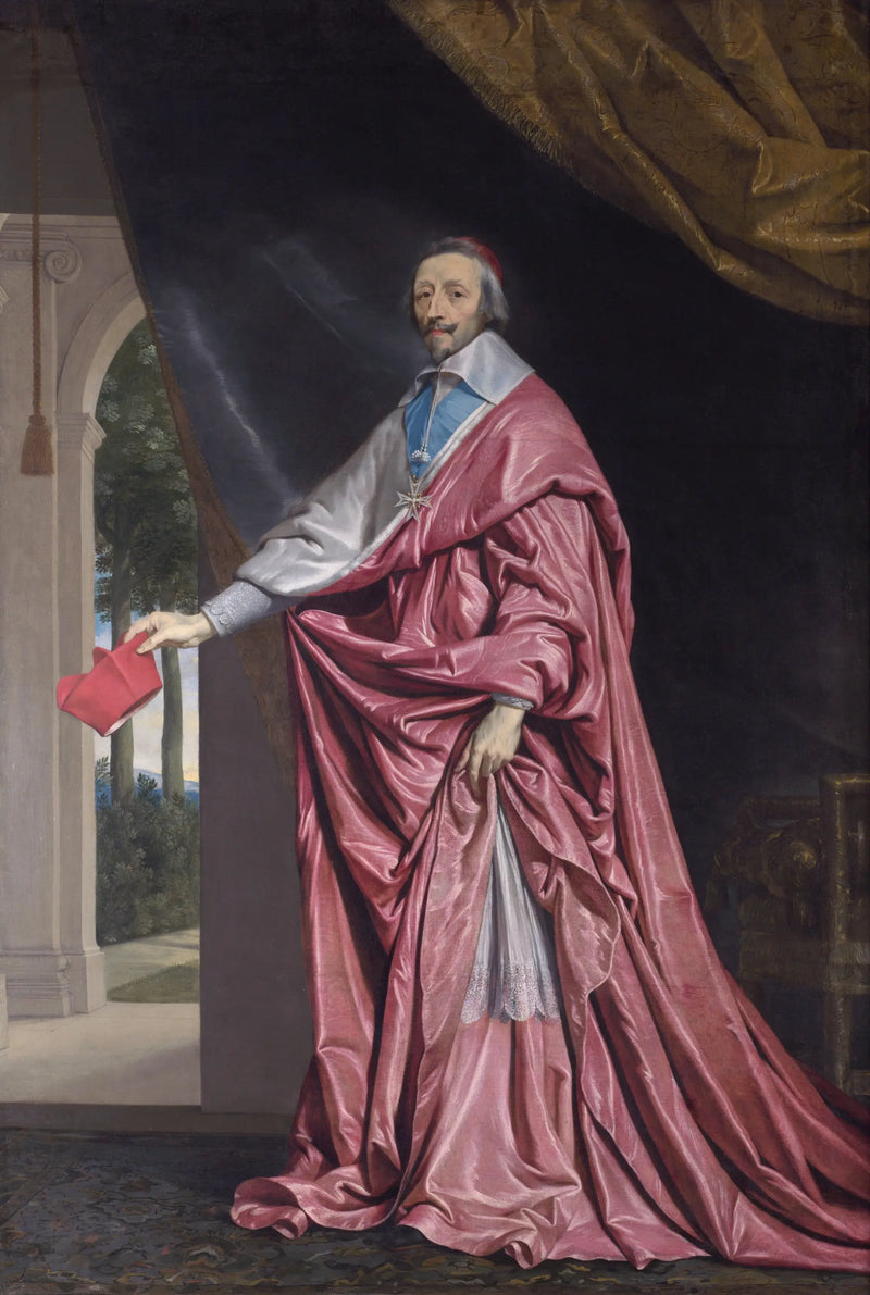 Kardinal Richelieu - Philippe de Champaigne