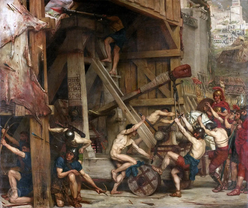 Katapulta - Edward Poynter
