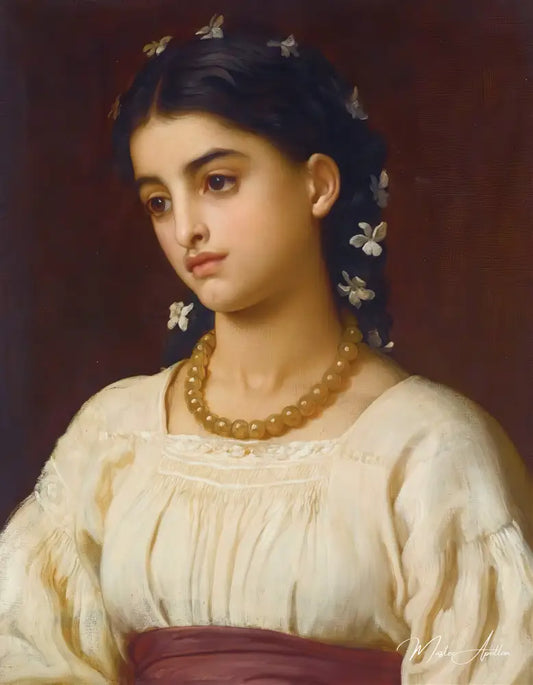 Catarina - Frederic Leighton Reproductions de tableaux à la peinture à l’huile