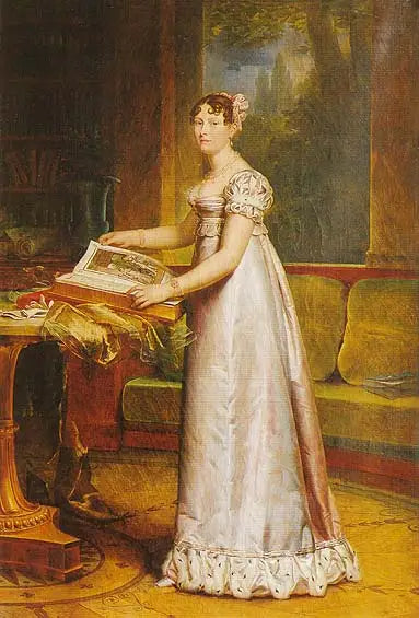 Catherine-Frédérique-Sophie-Dorothée de Wurtemberg, královna Vestfálska (1783-1835) - François Gérard