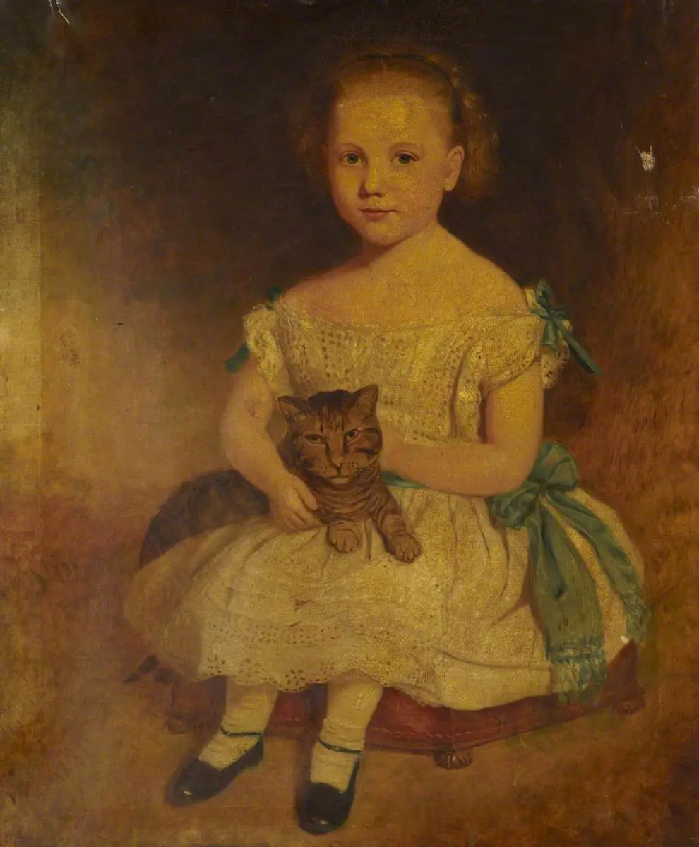 Catherine Livingston - Edward Poynter - Alpha Reproduction