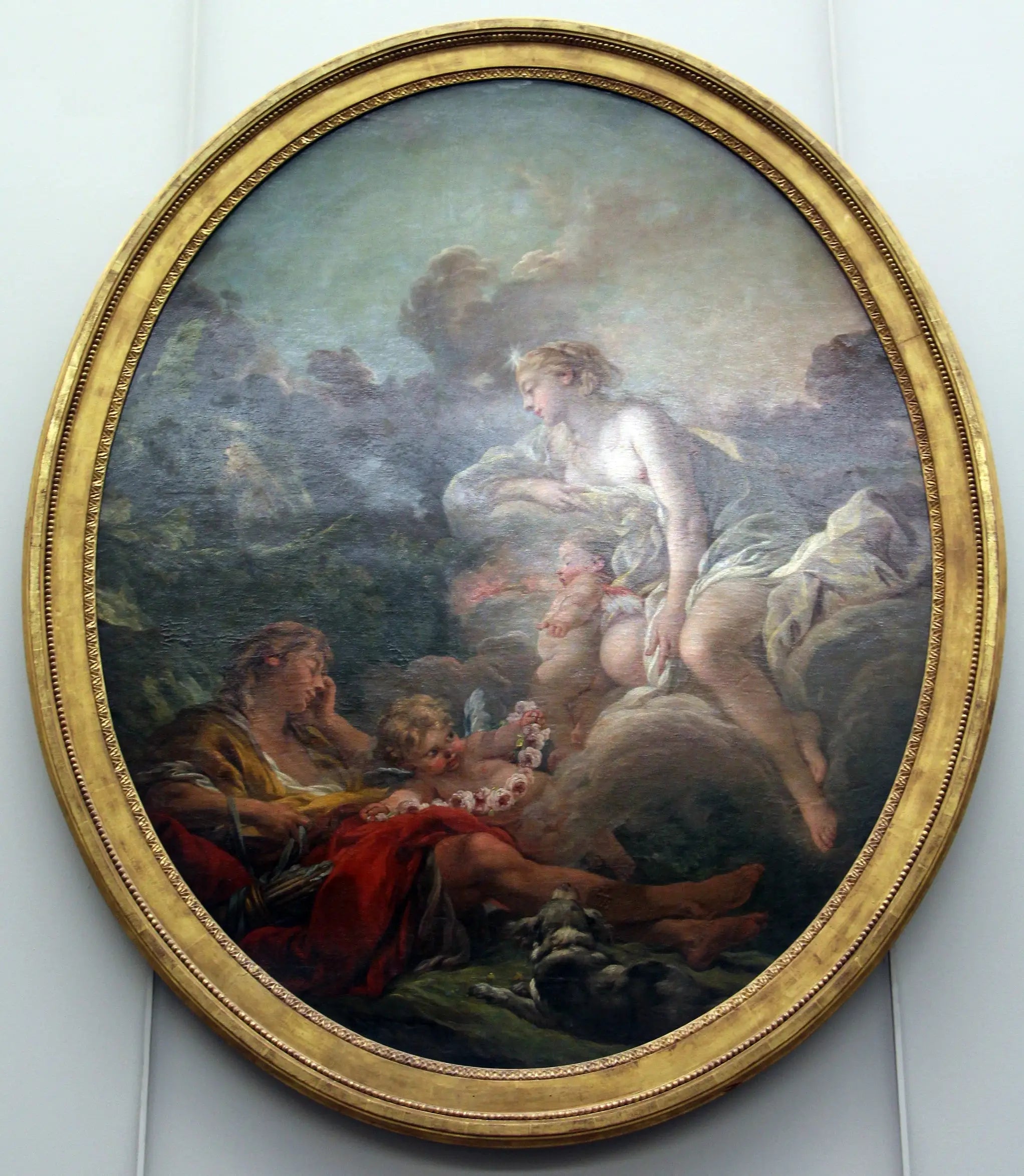 Céphale et l’Aurore - François Boucher - Alpha Reproduction