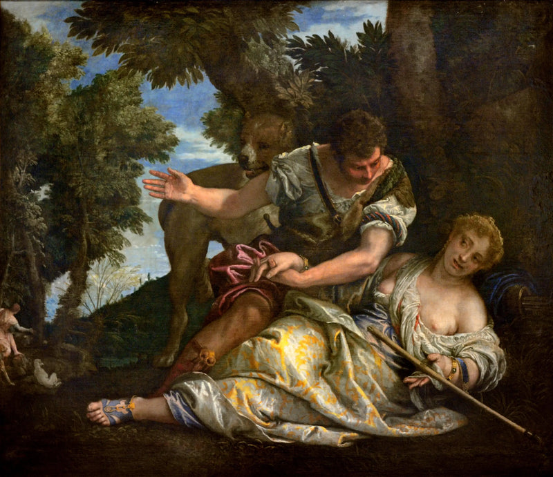 Céphale a Procris - Paul Véronèse