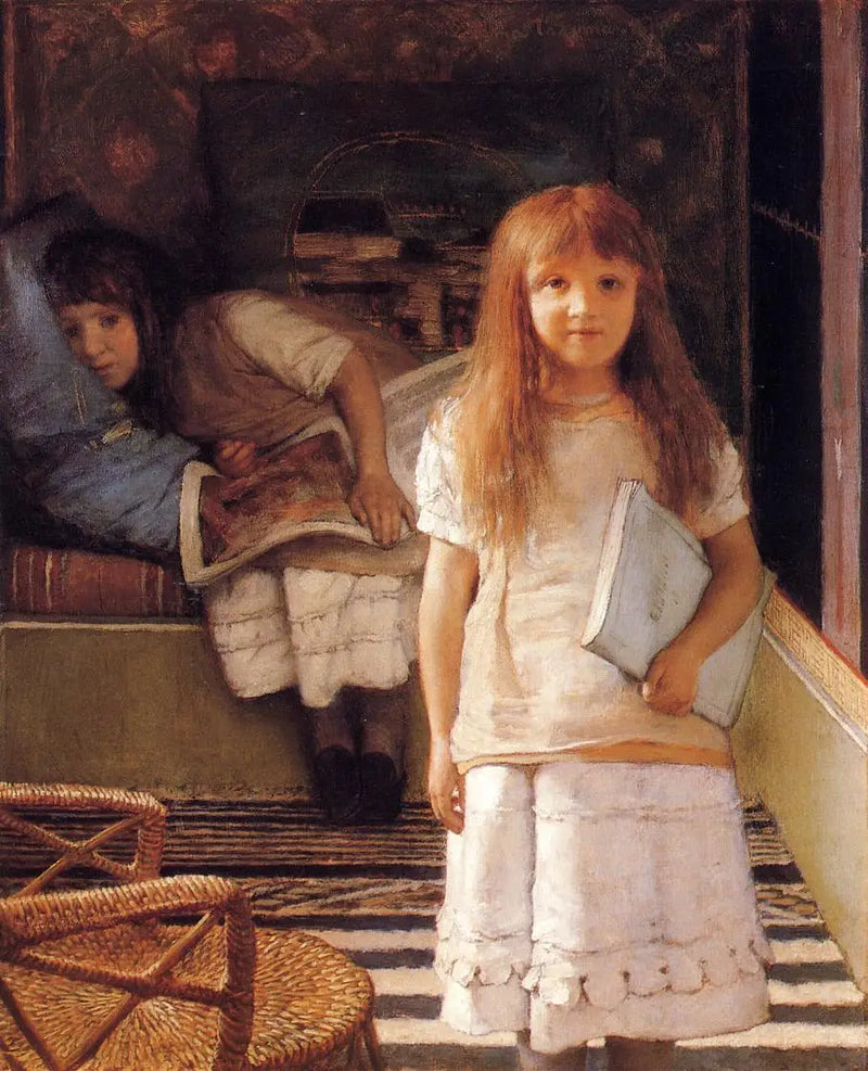 C'est notre koutek - Lawrence Alma-Tadema