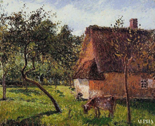 Champ à Varengeville - Edouard Manet - Reproductions de tableaux et peintures haut de gamme
