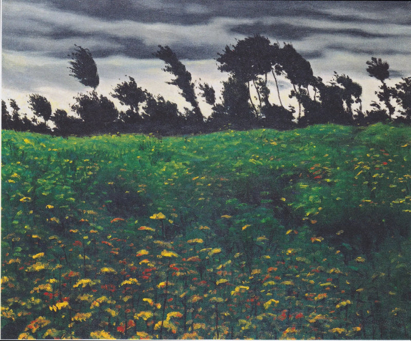 Květem kvetoucí štít - Félix Vallotton