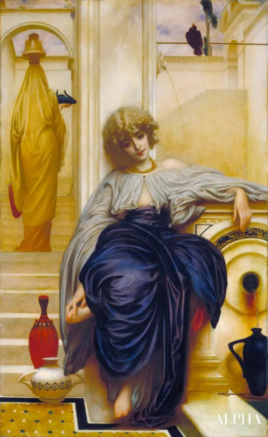 Chansons sans paroles - Frederic Leighton Reproductions de tableaux à la peinture à l’huile