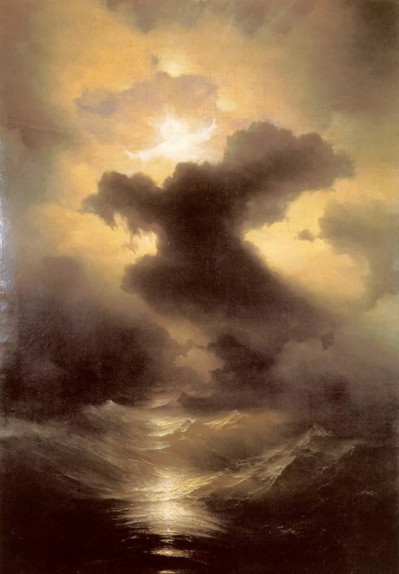 Chaos. Zrození - Ivan Aïvazovski
