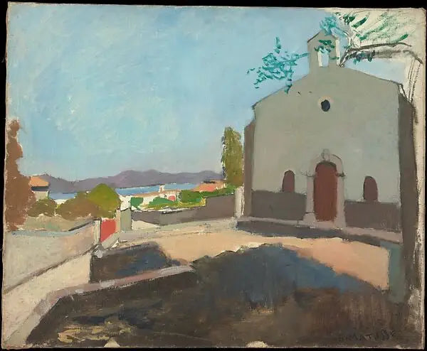 Kaple svatého Josefa, Saint-Tropez - Henri Matisse