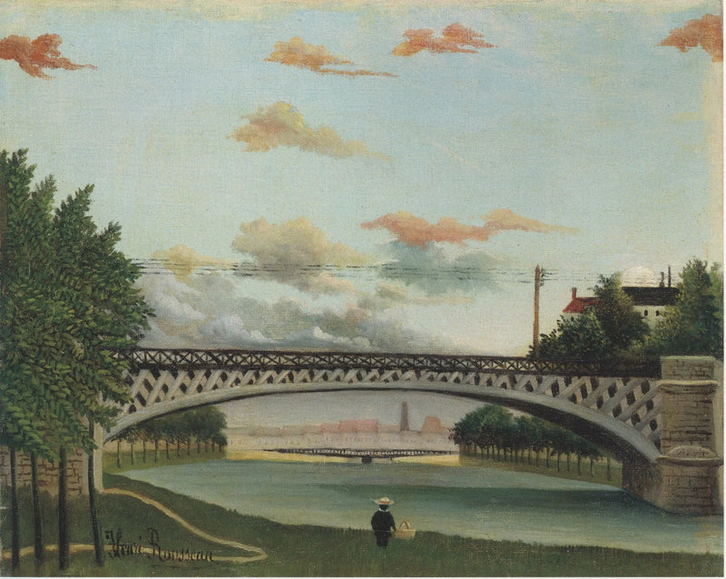 Charenton-le-Pont - Henri Rousseau