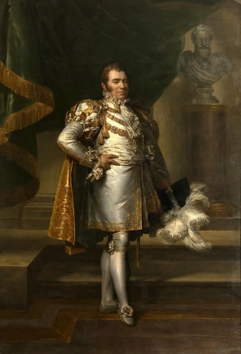 Charles-Ferdinand d'Artois, vévoda de Berry (1778-1820) - François Gérard