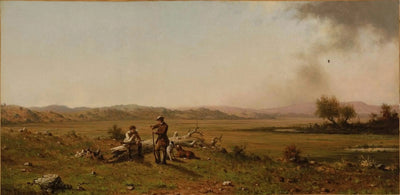 Chasseurs au repos - Martin Johnson Heade - Alpha Reproduction
