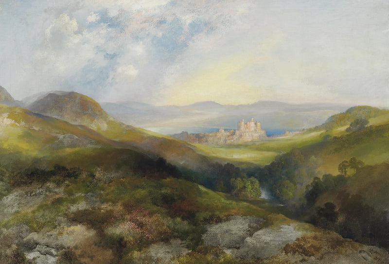 Zámek Conway - Thomas Moran