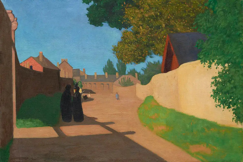 Slunečná cesta - Félix Vallotton