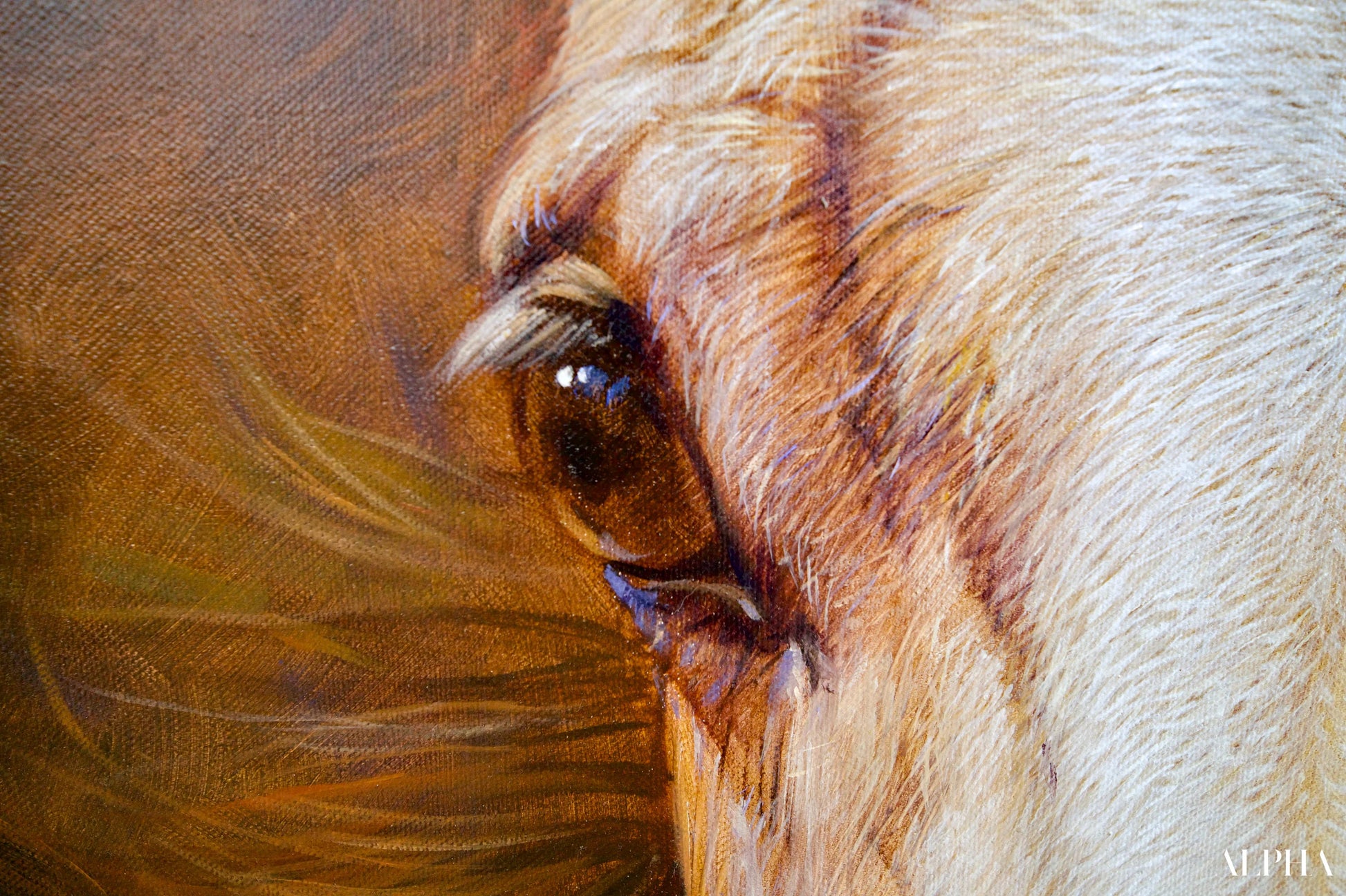 Cheval | 100 x 130 cm Reproductions de tableaux à la peinture à l’huile
