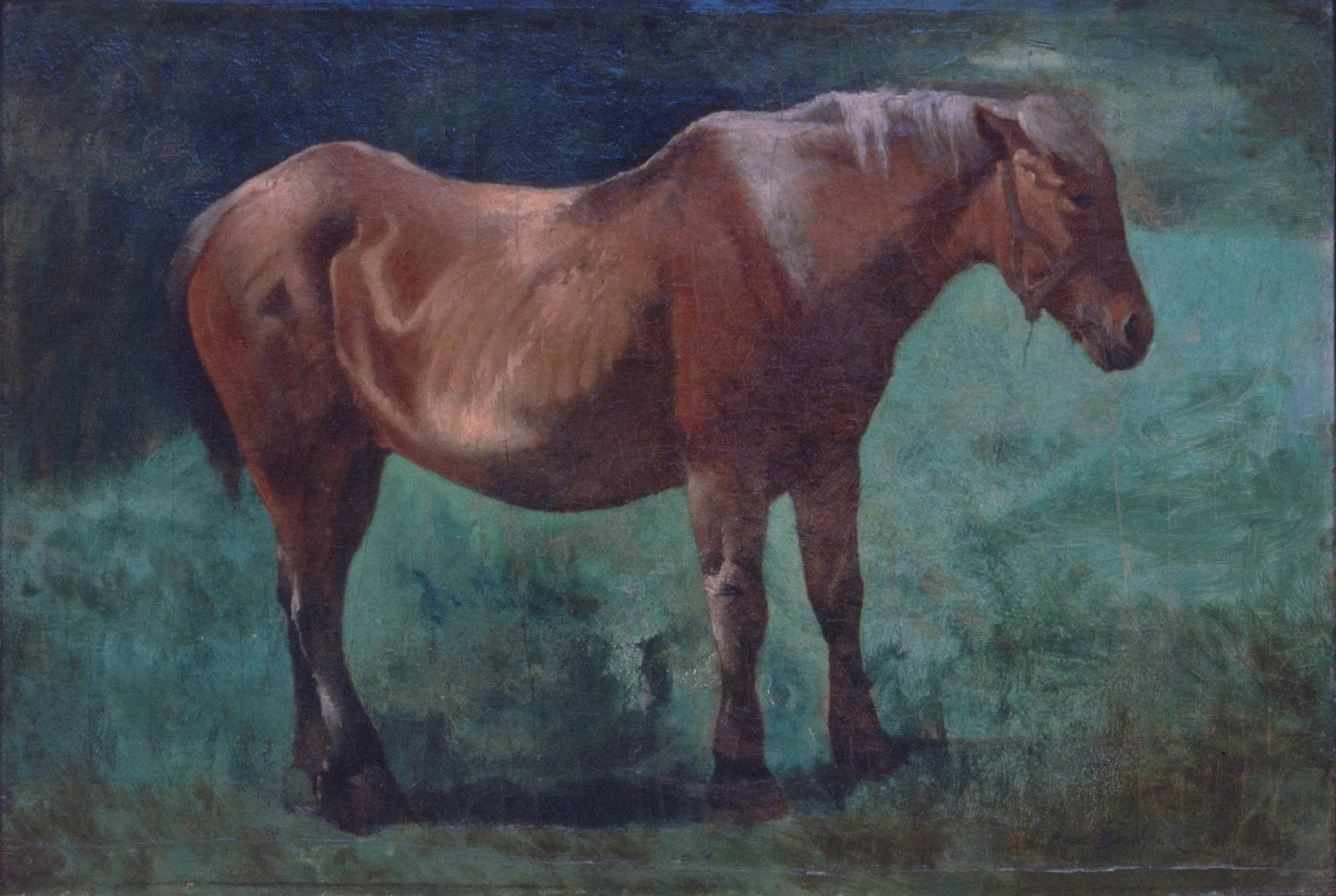 Cheval de laboureur - Rosa Bonheur - Alpha Reproduction