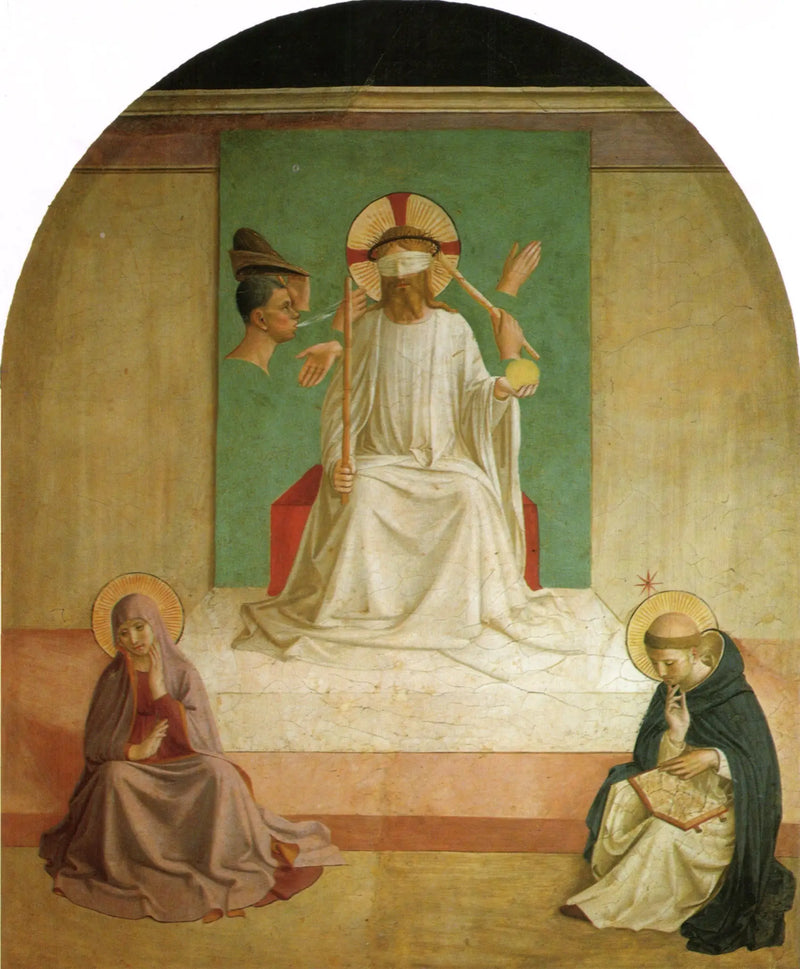 Kristus na mučení - Fra Angelico