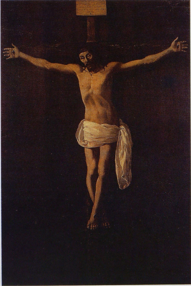 Ukřižovaný Kristus - Francisco de Zurbarán